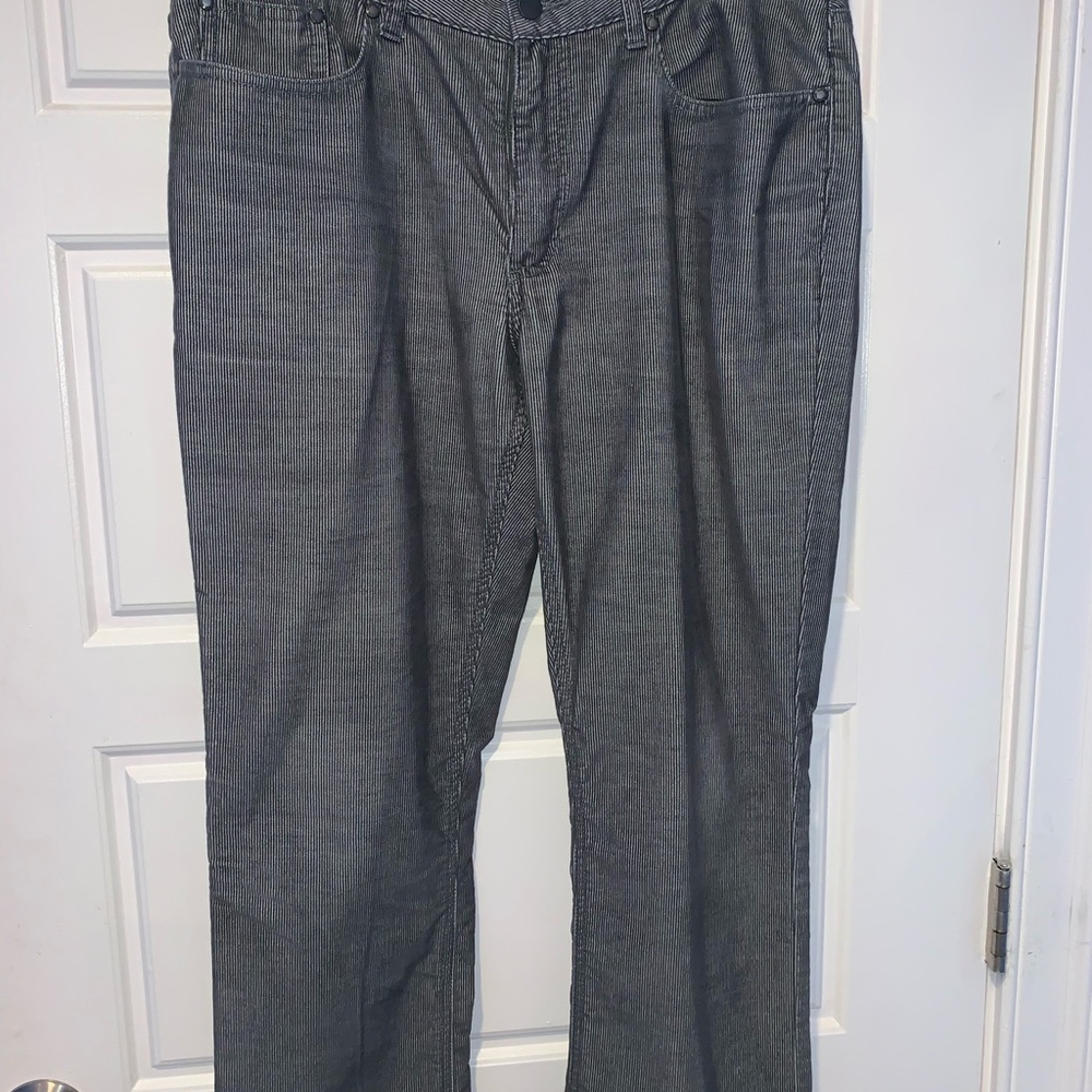 Men's Kenneth Cole NY White/Gray Skinny Jeans